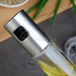 Borrifador Culinário de Óleo Vinagre e Azeite para Churrasco Cozinhar Spray Pulverizador de 100ml - 5
