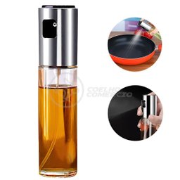 Borrifador Culinário de Óleo Vinagre e Azeite para Churrasco Cozinhar Spray Pulverizador de 100ml - 2