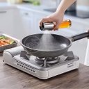 Ver imagem 6 de Borrifador Culinário de Óleo Vinagre e Azeite para Churrasco Cozinhar Spray Pulverizador de 100ml