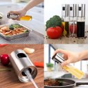 Ver imagem 7 de Borrifador Culinário de Óleo Vinagre e Azeite para Churrasco Cozinhar Spray Pulverizador de 100ml