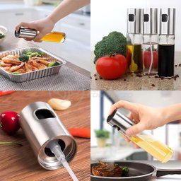 Borrifador Culinário de Óleo Vinagre e Azeite para Churrasco Cozinhar Spray Pulverizador de 100ml - 7