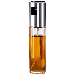 Borrifador Culinário de Óleo Vinagre e Azeite para Churrasco Cozinhar Spray Pulverizador de 100ml - 1