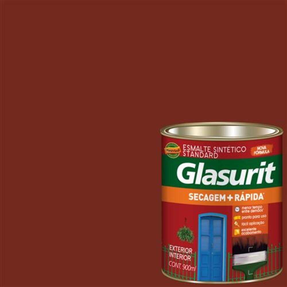Ver imagem 1 de Tinta Esmalte 1/4 900ml Colorado - Glasurit