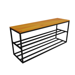 Banco Sapateira de 115 Cm - 2