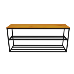 Banco Sapateira de 115 Cm - 3