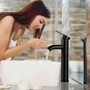 Ver imagem 2 de Torneira Monocomando Banheiro Lavabo Pia Mesa Bancada Misturador Agua Fria Quente Aerador Restaurant