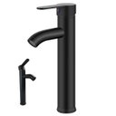 Ver imagem 1 de Torneira Monocomando Banheiro Lavabo Pia Mesa Bancada Misturador Agua Fria Quente Aerador Restaurant