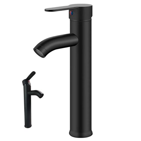 Torneira Monocomando Banheiro Lavabo Pia Mesa Bancada Misturador Agua Fria Quente Aerador Restaurant