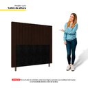 Ver imagem 4 de Cabeceira Cama Box Casal Queen Size Nala 160cm Corano Marrom - Desk Design