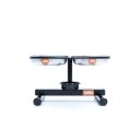 Ver imagem 1 de Comedouro Ajustável Antiformiga 0,5l - Tubline