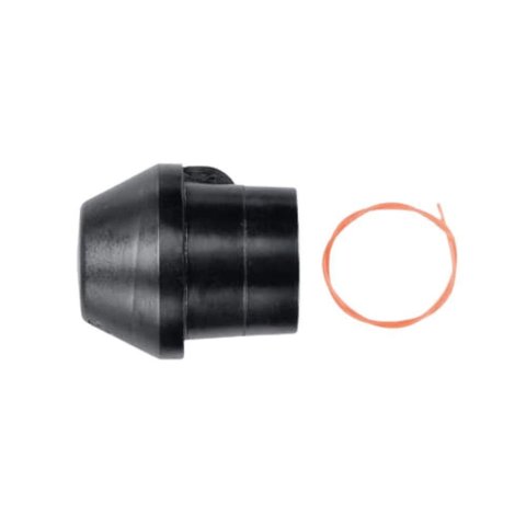 Tampa Isolante K150-Dr Receptáculo Blindado Deadbreak Bivolt 15-25KV 200A Elastimold