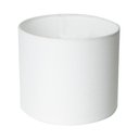 Ver imagem 1 de Cúpula Clássica de Abajur Luminária 15x18x18cm Tecido Algodão Soquete Nacional Ref 86