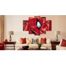 Quadro Mosaico 5 Partes Homem Aranha Marvel Ref5033 - 1