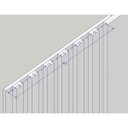 Ver imagem 7 de Kit Quarto Sob Medida King MDF Com Cabeceira 3,50m e 2 Mesas Cor:Prata