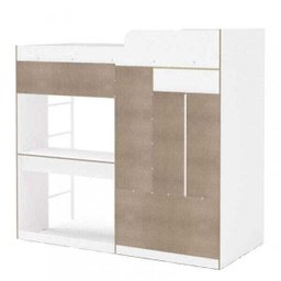 Cama Multifuncional 2 Portas 2 Prateleira Alagoas Politorno - 9