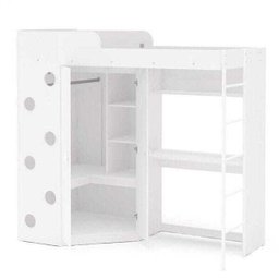 Cama Multifuncional 2 Portas 2 Prateleira Alagoas Politorno - 2
