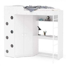 Cama Multifuncional 2 Portas 2 Prateleira Alagoas Politorno - 8