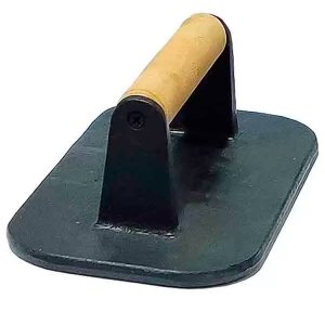 Prensador Amassador para Bife, Hambúrguer e Carne 16 X 11 Cm