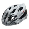 Capacete Bike MTB Branco Cinza Branco Com Regulagem WK7 Protector - M - 1