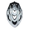 Capacete Bike MTB Branco Cinza Branco Com Regulagem WK7 Protector - M - 2