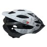 Capacete Bike MTB Branco Cinza Branco Com Regulagem WK7 Protector - M - 3