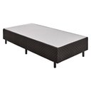 Ver imagem 3 de Cama Box Conjugado Solteirão com Colchão 98x65x198 Ibiza Gazin Cr35366 Areia-marrom