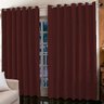 Cortina Jacquard 3,00 x 2,30 para sala/quarto | Admirare - Carmim - 1