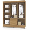 Ver imagem 3 de Guarda Roupa 6 Portas 2 Gavetas Ideal Nature Móveis Vila Rica