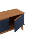 Ver imagem 4 de Rack Kappesberg 3 Portas Canela/azul 136cm