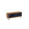 Rack Kappesberg 3 Portas Canela/azul 136cm - 2