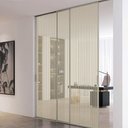 Ver imagem 6 de Pelicula Adesiva Vidro Residencial Linhas Bege e Cinza