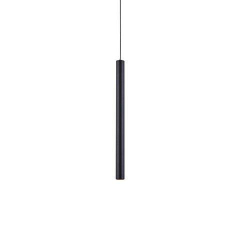 Lustre Pendente Nordecor Dunn 2689 Preto Led Bivolt