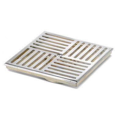 Ralo / Dreno de Fundo Nautilus - 15 x 15 - 1 1/2" - 1