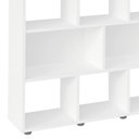 Ver imagem 6 de Estante Livreiro 10 Nichos 109x91 Cm Branco Arly
