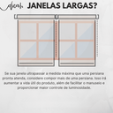 Ver imagem 2 de Persiana Pronta Rolo Bambu100larg X 140alt Natural