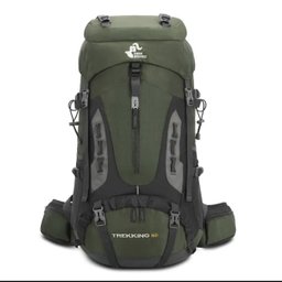 Mochila Trilha Camping Caminhada Viagem Confort 60L:Roxo - 7