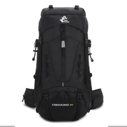 Mochila Trilha Camping Caminhada Viagem Confort 60L:Roxo - 8