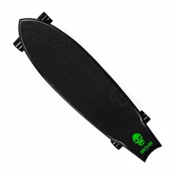 Skate Mini Long Cruiser Kronik Fish Zombie Abec 7 - 2
