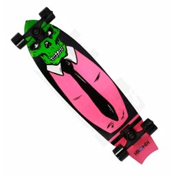 Skate Mini Long Cruiser Kronik Fish Zombie Abec 7 - 1