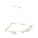 Ver imagem 4 de Lustre Pendente Newline Fit Led 741 Bivolt Branco 4000K Luz Neutra