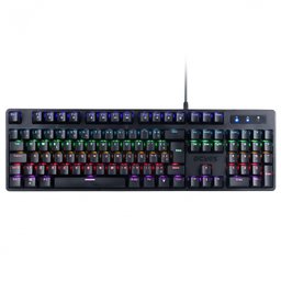TECLADO MECANICO KRATZ OUTEMU RED HOTSWAP LED RGB - PKOHRDRGB - ABNT2 - 1