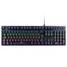 TECLADO MECANICO KRATZ OUTEMU RED HOTSWAP LED RGB - PKOHRDRGB - ABNT2 - 1