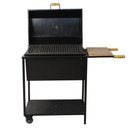 Ver imagem 1 de Churrasqueira Parrilla Bafo Grande com Rodas Brasa Forte Preta