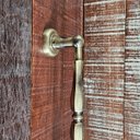 Ver imagem 3 de Puxador Duplo Europe Bronze Antigo 306mm Porta Pivotante Correr Madeira Vidro Colonial Clássico Rúst
