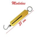 Ver imagem 2 de Balança de Aço com Gancho para Feira Peso Máximo 50kg