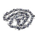 Ver imagem 3 de Corrente de Mini Motosserra Reposiçao Metal 4 Polegadas 14 Dentes Corta Bambu Madeira Resistente Fer
