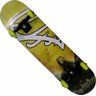 Skate Montado Completo Iniciante Twister Verde/Preto - 1