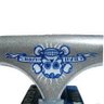 Truck Crail Skate All Color LOW LIGTH 129 mm EL GOMES Prata/Azul - 2