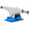 Truck Crail Skate All Color LOW LIGTH 129 mm EL GOMES Prata/Azul - 3