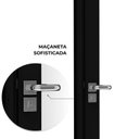 Ver imagem 6 de Porta de Alumínio de Giro com Vidro Temperado 215x90cm Lucasa Eccellente